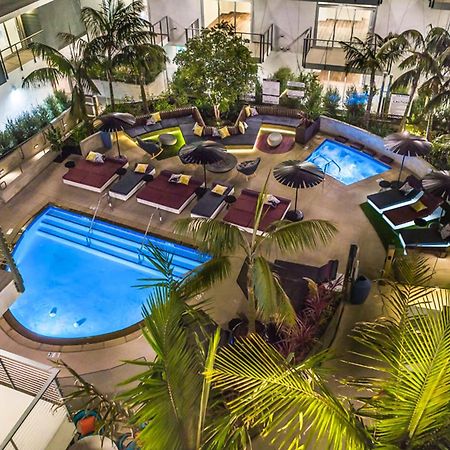 לוס אנג'לס Beverly Grove Chic City Oasis 2 Bedroom Apt With Den 138 מראה חיצוני תמונה