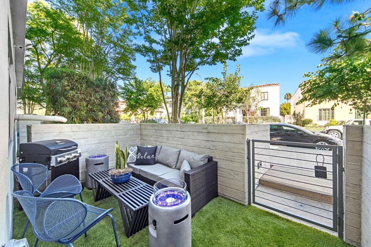 לוס אנג'לס Beverly Grove Chic City Oasis 2 Bedroom Apt With Den 138 מראה חיצוני תמונה