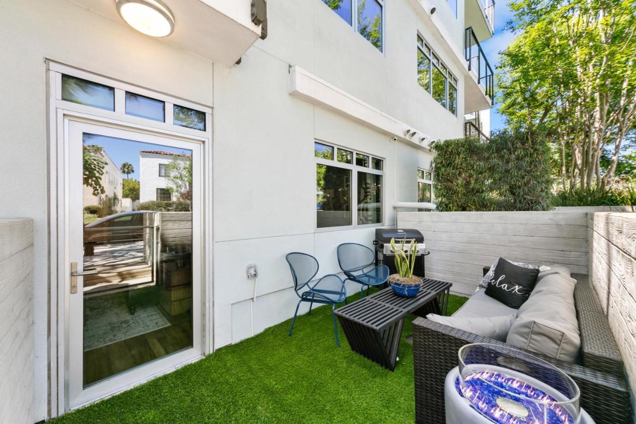 לוס אנג'לס Beverly Grove Chic City Oasis 2 Bedroom Apt With Den 138 מראה חיצוני תמונה