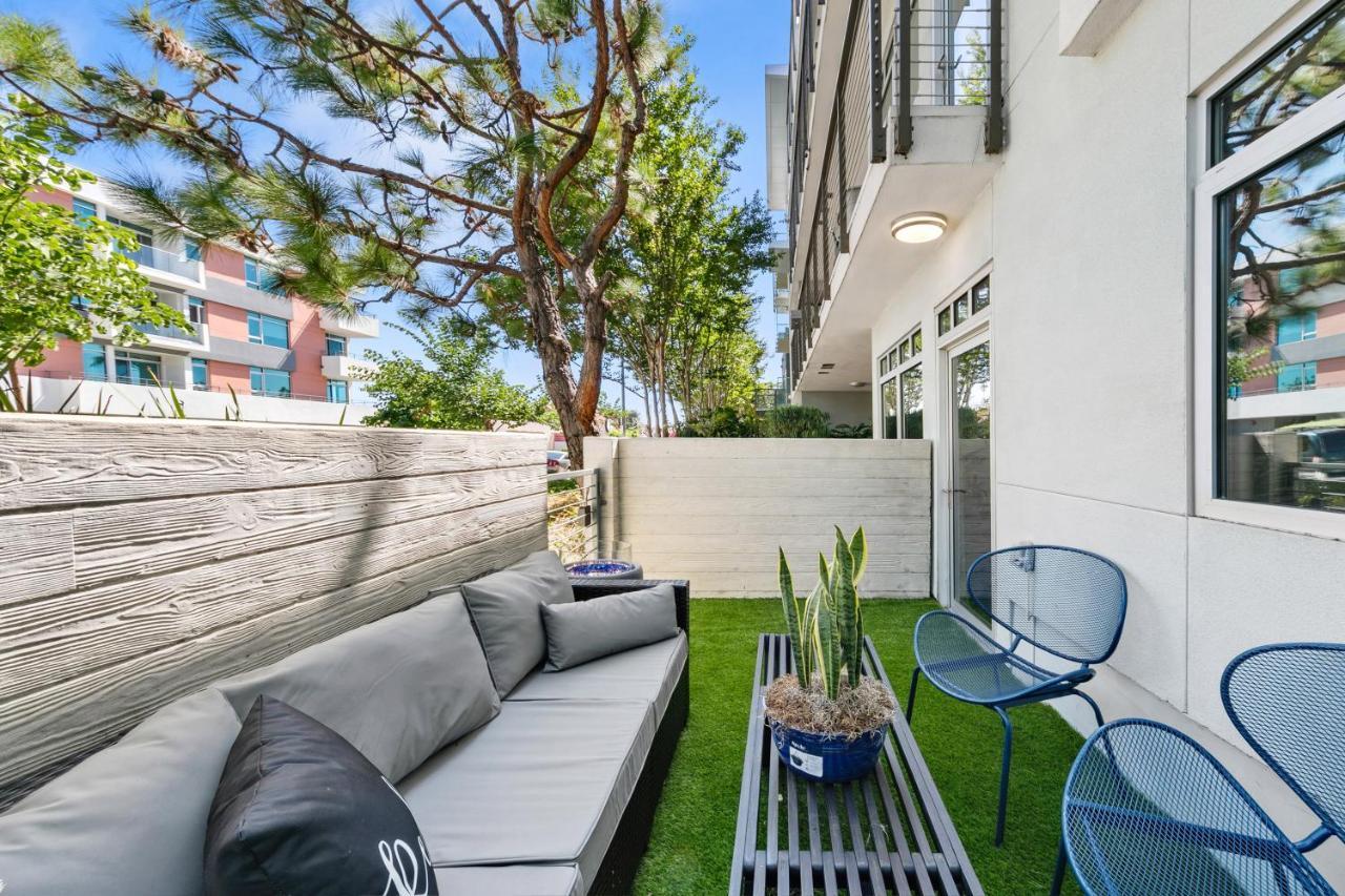 לוס אנג'לס Beverly Grove Chic City Oasis 2 Bedroom Apt With Den 138 מראה חיצוני תמונה