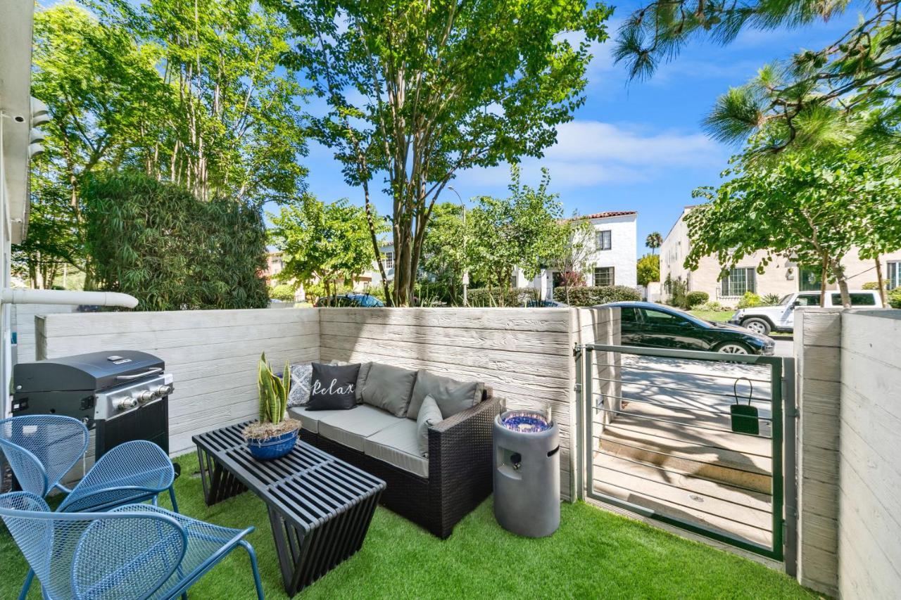 לוס אנג'לס Beverly Grove Chic City Oasis 2 Bedroom Apt With Den 138 מראה חיצוני תמונה
