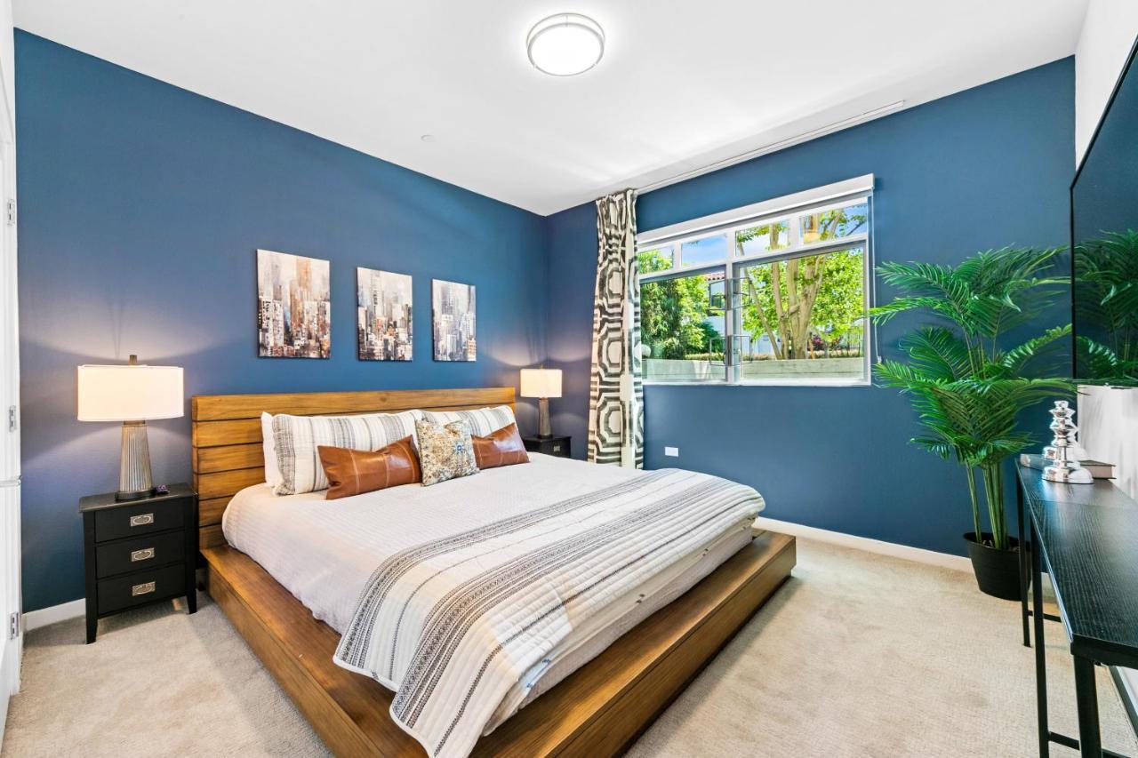 לוס אנג'לס Beverly Grove Chic City Oasis 2 Bedroom Apt With Den 138 מראה חיצוני תמונה