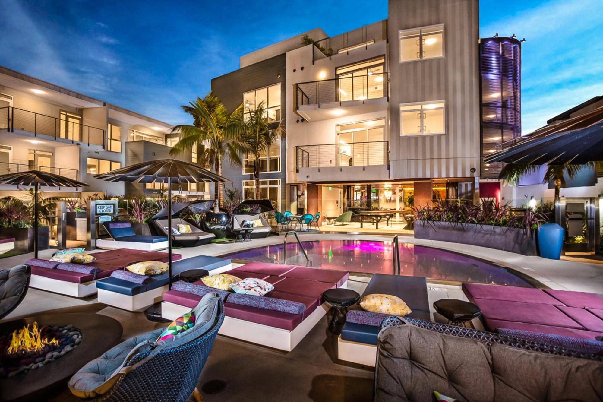 לוס אנג'לס Beverly Grove Chic City Oasis 2 Bedroom Apt With Den 138 מראה חיצוני תמונה
